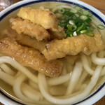 三井うどん店 - ごぼう