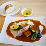 SETOUCHI RESTAURANT BLUNO - 肉料理 2021年9月