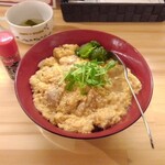 美食鳥本店 - 親子丼の登場