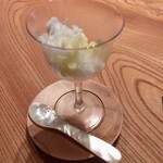 Fujiya 1935 - ウェイティングドリンク⁈のトマトのシャーベット