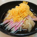 川ばた - 錦糸卵が綺麗だ！