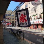 川ばた - そう言えば、この夏にカキ氷もお店で食べていないやぁ〜（涙