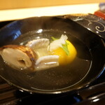 蓬左茶寮 - 松茸、鱧