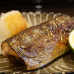 蓬左茶寮 - 新さんま