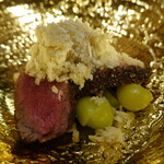 蓬左茶寮 - 赤牛シャトーブリアン