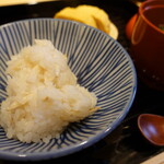 蓬左茶寮 - 松茸ごはん