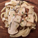 Fujiya 1935 - 松茸のスパゲットーニ