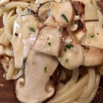 Fujiya 1935 - 松茸のスパゲットーニ