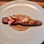 Fujiya 1935 - 北の里自然牛　トマトの種とマスタードのソース