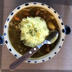 カフェ 八曲音 - お子さまカレー