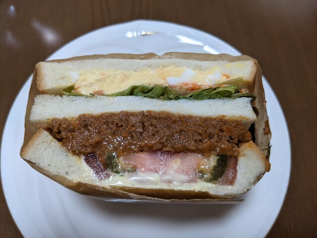 Sandwich&Fresh juice WICH - 太田/サンドイッチ | 食べログ