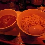 JAH - 2012/11/10の『Jahのつけめん　中　味玉追加』
