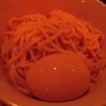 JAH - 2012/11/10の『Jahのつけめん　中　味玉追加』麺アップ