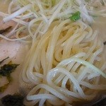 中村商店 - 「志向の白湯（塩）」の麺アップ（２０１２．１０）