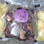 芋舗　芋屋金次郎 - スタンダード芋ちっぷにむらさき芋ちっぷです