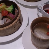 中国料理 桃李 ホテル日航大阪 - 飲茶とフカヒレ入りツミレスープ