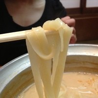 浅草 魚料理 遠州屋 - うどんはきしめんみたい！