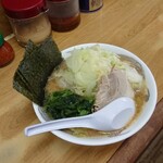 たかさご家 - 女房のキャベツラーメン♪