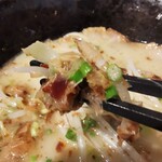 ラーメン戦國屋 - 魚介豚骨ラーメン