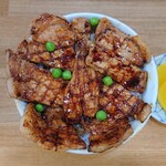 ぱんちょう - 豚丼(梅)  1130円