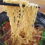台湾料理 鴻福 - 麺リフト