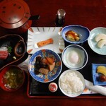 湯の瀬旅館 - 朝食