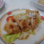 餃子の王将 - ジャストサイズ油淋鶏