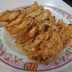 餃子の王将 - ニンニク激増し餃子