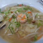 餃子の王将 - 五目あんかけタンメン