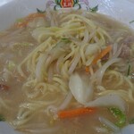 餃子の王将 - 野菜たくさんで優しい味