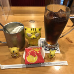 Komeda Coffee Ten Kintetsu Yokkaichi Ten - Cream Coffee, JPY 550 (Tax Included)