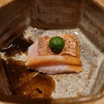 すし宮川  - 鰤藁焼き