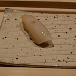 すし宮川  - 墨烏賊