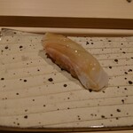 すし宮川  - 真鯛