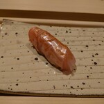 すし宮川  - 金目鯛