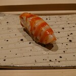 すし宮川  - 車海老