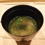 すし宮川  - 御椀