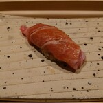 すし宮川  - 大トロ