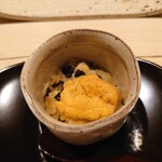 すし宮川  - 紫雲丹