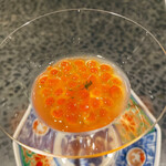 イチリン ハナレ - いくらの紹興酒漬け