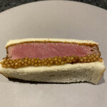 イチリン ハナレ - カツサンド