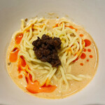 イチリン ハナレ - 冷やし豆乳坦々麺