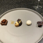 イチリン ハナレ - 茶菓子