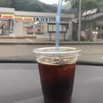 デイリーヤマザキ - ドリンク写真:アイスコーヒー