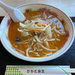 Minami Sanriku Doraibuin Hikado Shokudou - 辛みそラーメン