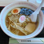 南三陸ドライブイン ひかど食堂 - 魚だし和風醤油ラーメン