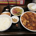 Chuukashuka Fukurou - 四川麻婆豆腐定食