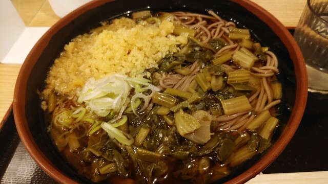 よもだそば 名古屋うまいもん通り広小路口店 名古屋 立ち食いそば 食べログ