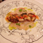 Osteria Giulia - 鯛とタコのカルパッチョ