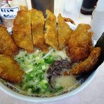 笑福亭 - とんかつラーメン1